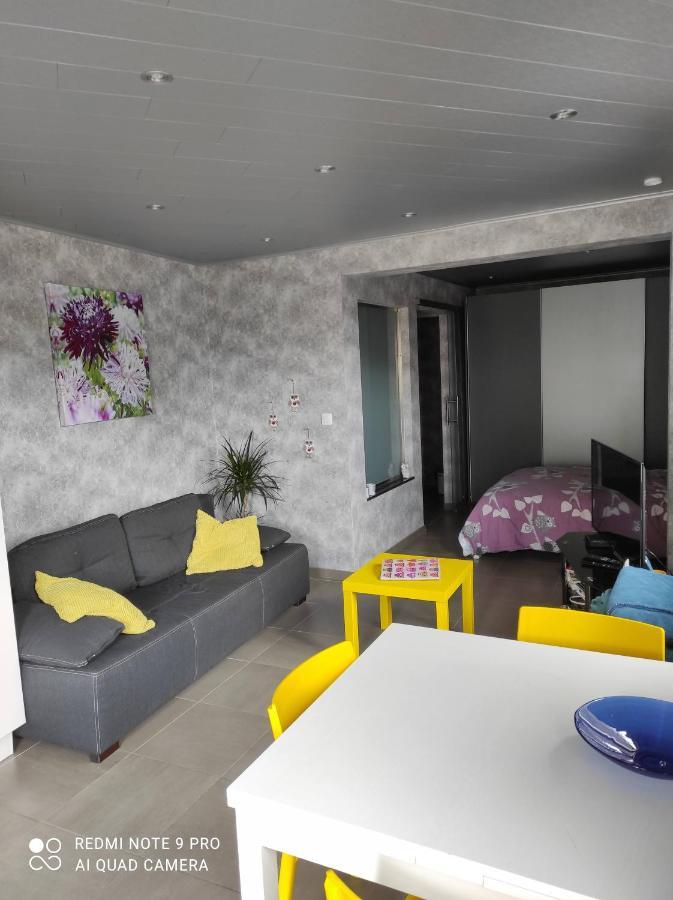 Studio Gite Eul Cat Huant Dergneau Ngoại thất bức ảnh