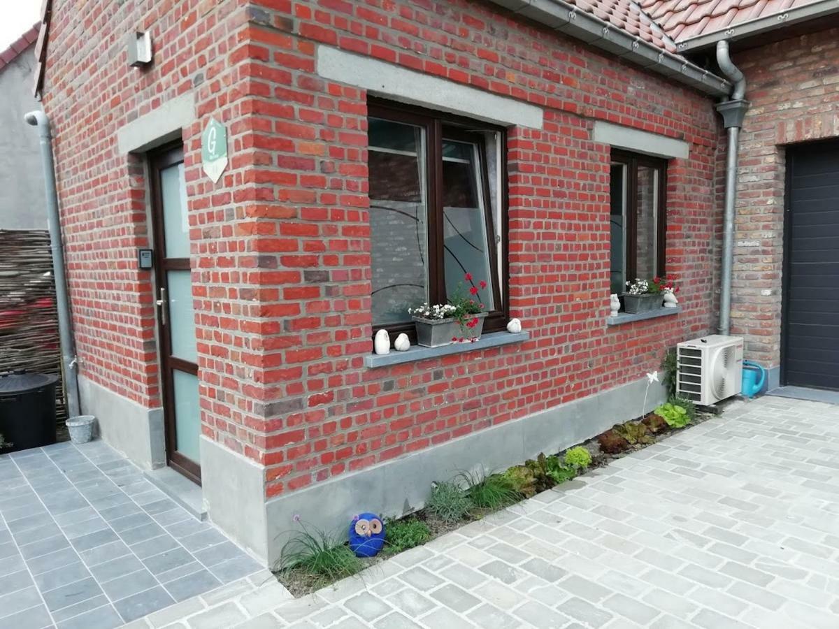 Studio Gite Eul Cat Huant Dergneau Ngoại thất bức ảnh